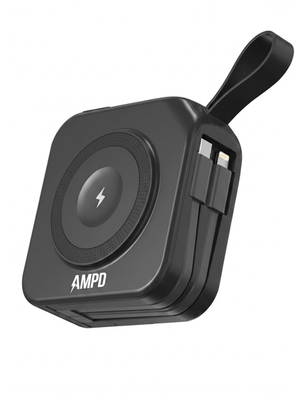 AMPD Roam Pod (5-In-1 Travel Charger) 30% OFF SALE ENDS SOON