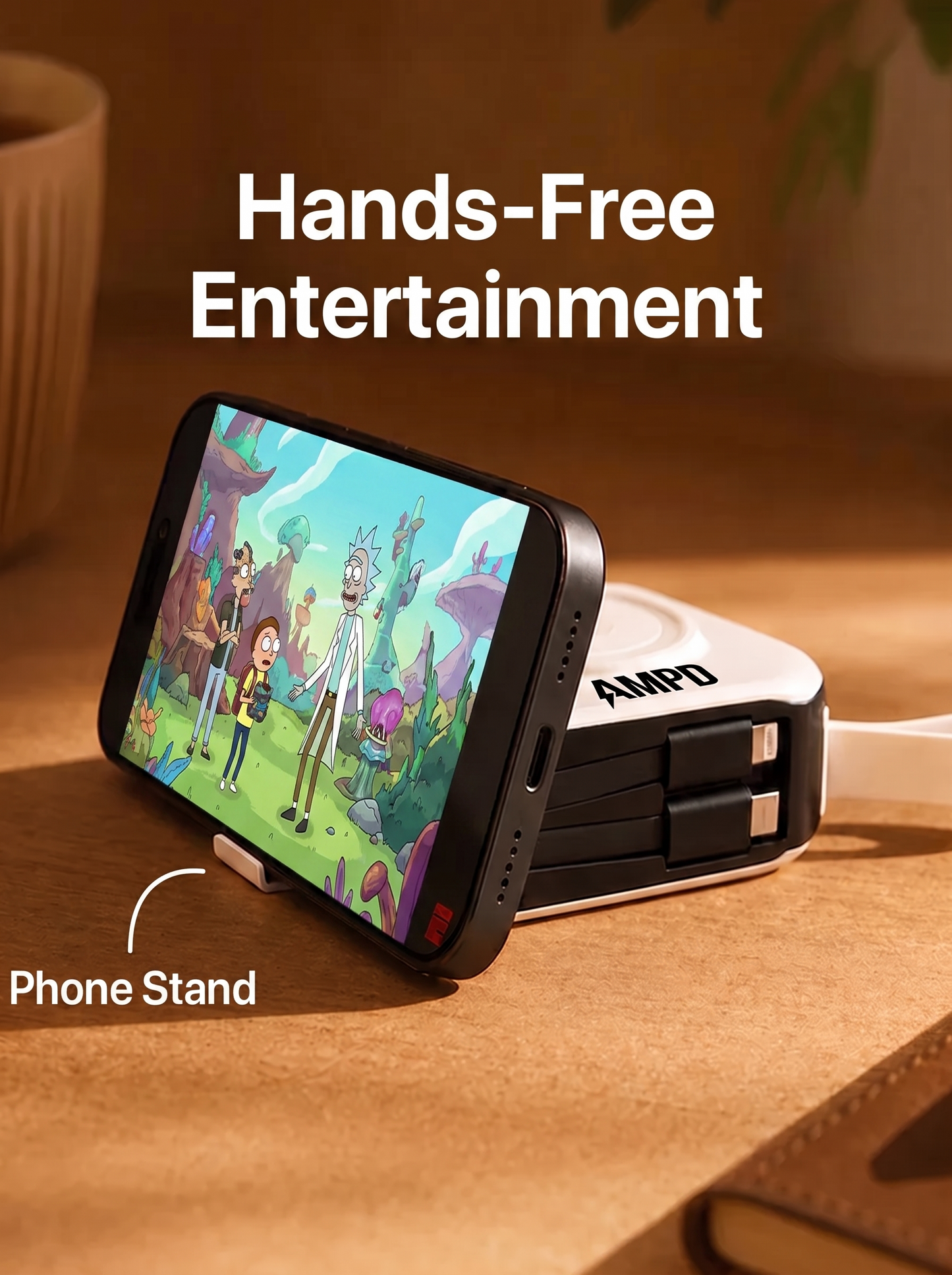 AMPD Roam Pod (5-In-1 Travel Charger) 30% OFF SALE ENDS SOON