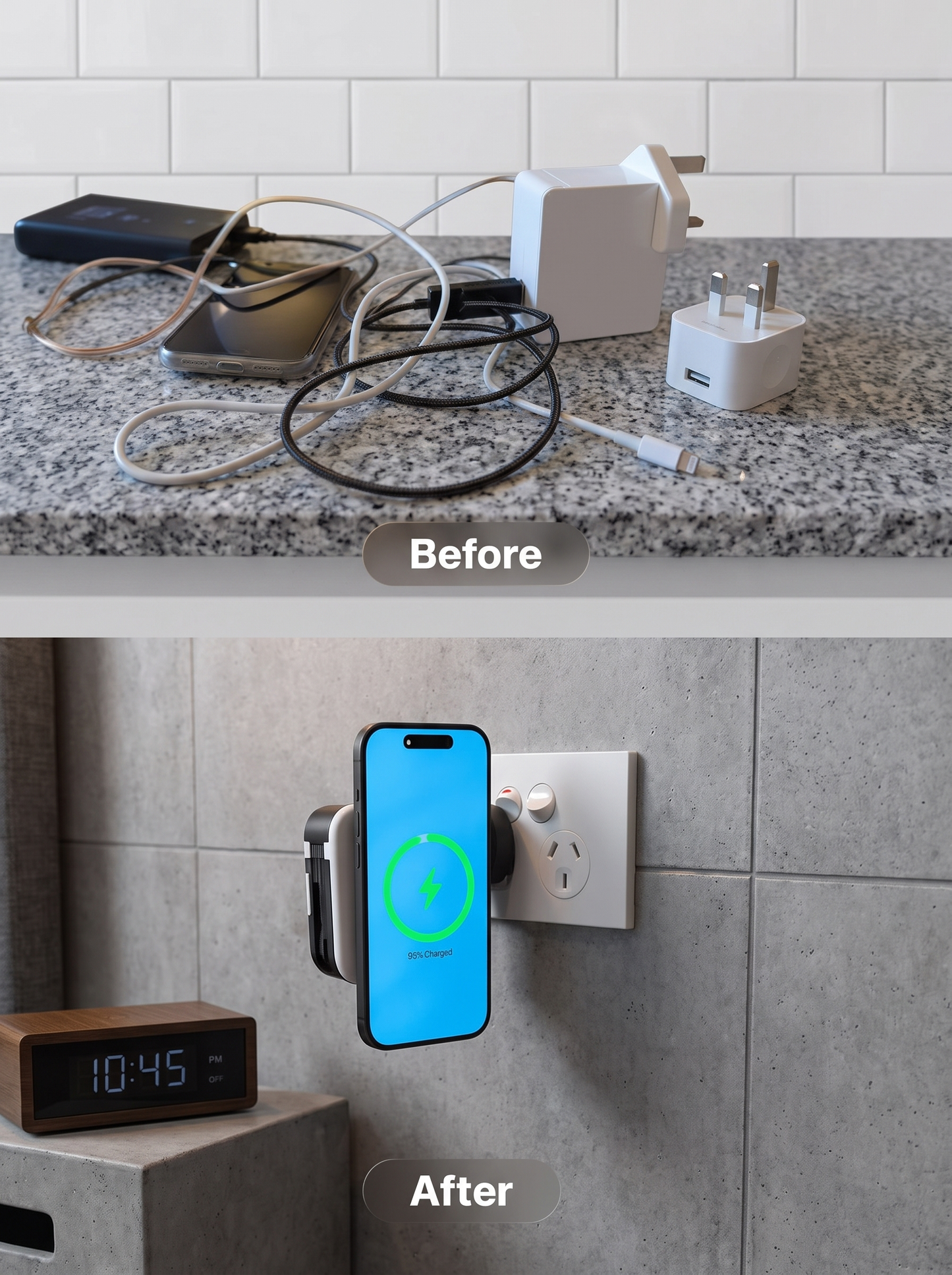 AMPD Roam Pod (5-In-1 Travel Charger) 30% OFF SALE ENDS SOON