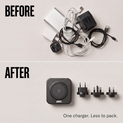 AMPD Roam Pod (5-In-1 Travel Charger) 40% OFF SALE ENDS SOON