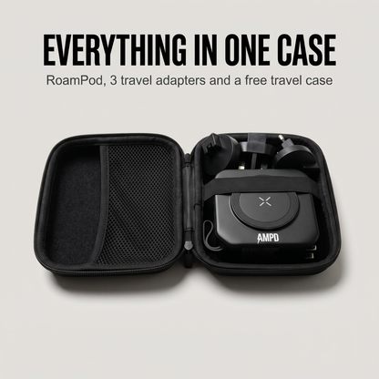 AMPD Roam Pod (5-In-1 Travel Charger) 40% OFF SALE ENDS SOON