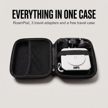 AMPD Roam Pod (5-In-1 Travel Charger) 40% OFF SALE ENDS SOON