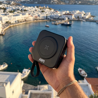 AMPD Roam Pod (5-In-1 Travel Charger) 40% OFF SALE ENDS SOON