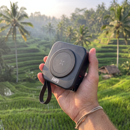 AMPD Roam Pod (5-In-1 Travel Charger) 40% OFF SALE ENDS SOON